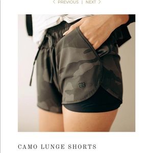 Albion lunge shorts